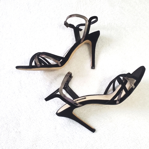 Nine West Strappy Heels - Picture 1 of 5